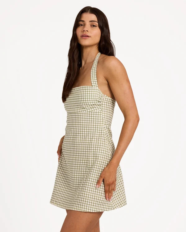 Billabong Break Line Halter Dress