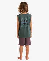 Billabong Groms Rotar Diamond Muscle