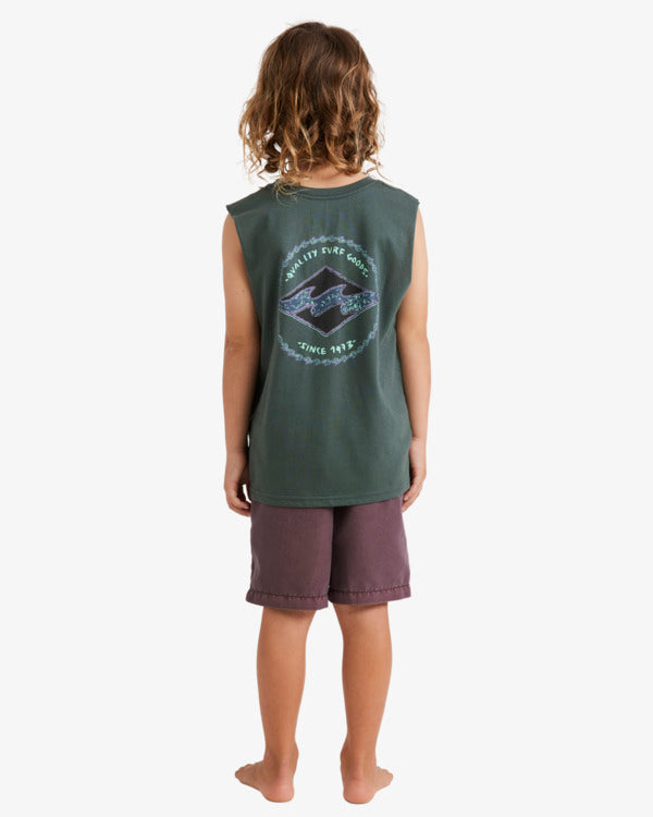 Billabong Groms Rotar Diamond Muscle