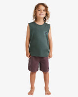 Billabong Groms Rotar Diamond Muscle