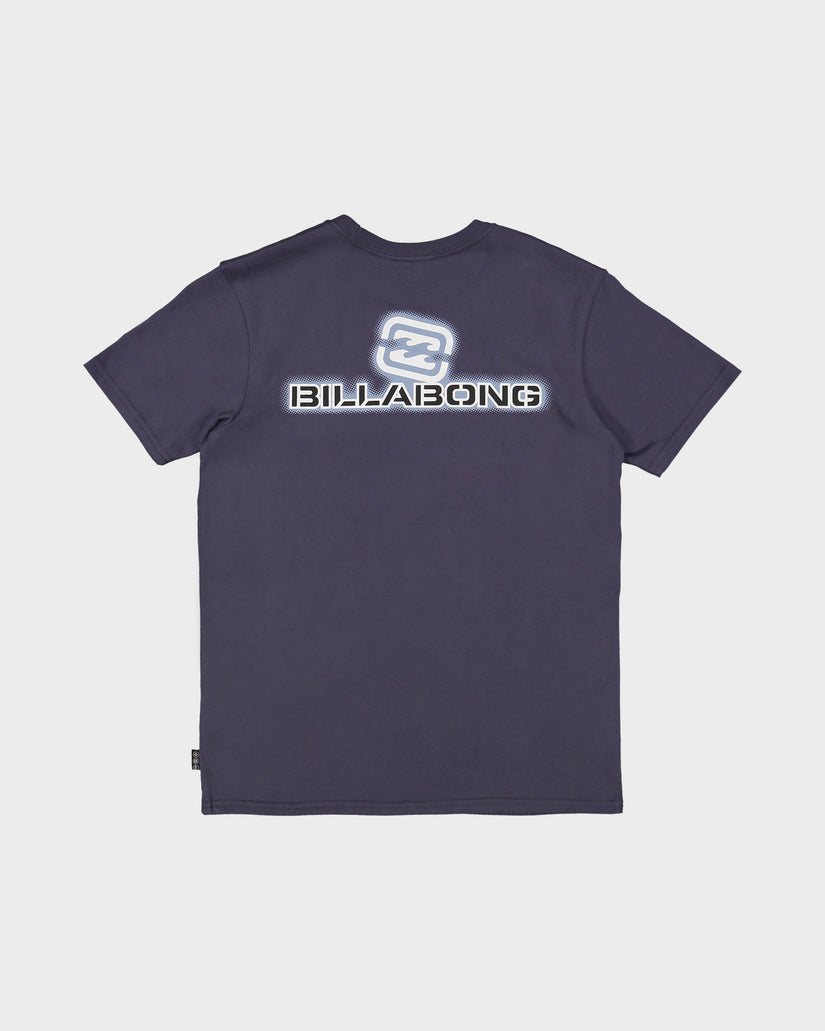 Billabong Groms Dot Com SS Tee