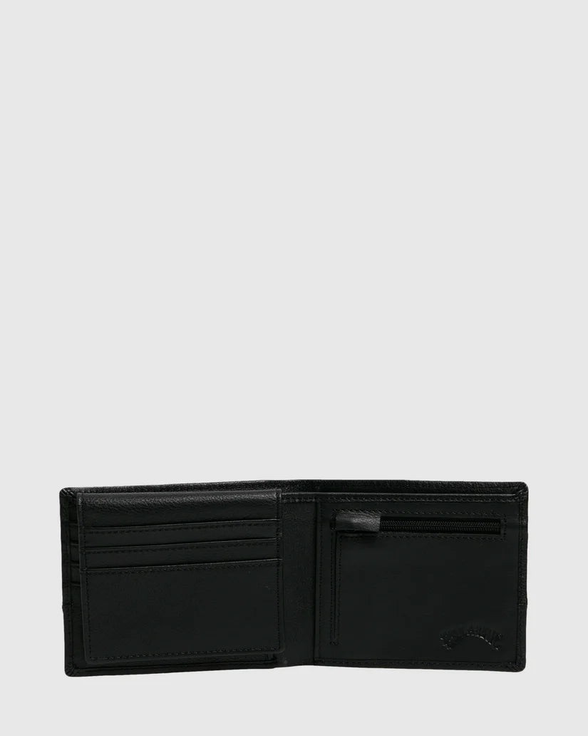 Billabong Dimension 2 In 1 Leather Wallet