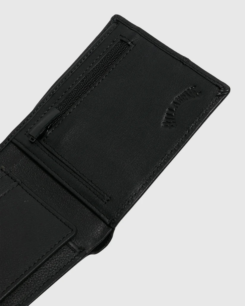 Billabong Dimension 2 In 1 Leather Wallet