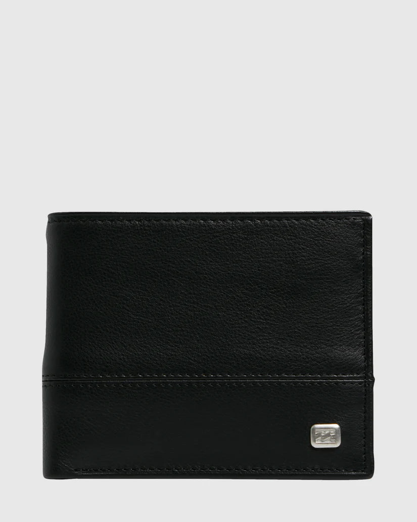 Billabong Dimension 2 In 1 Leather Wallet