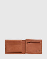Billabong Dimension 2 in 1 Leather Wallet