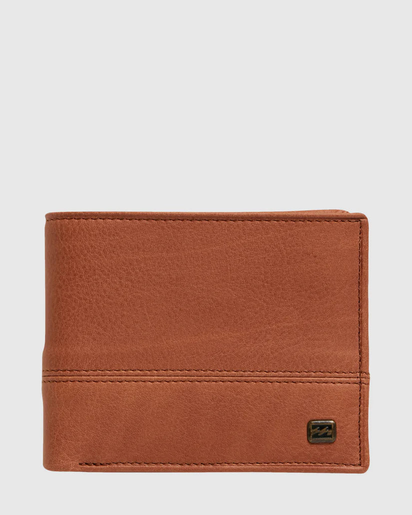 Billabong Dimension 2 In 1 Leather Wallet