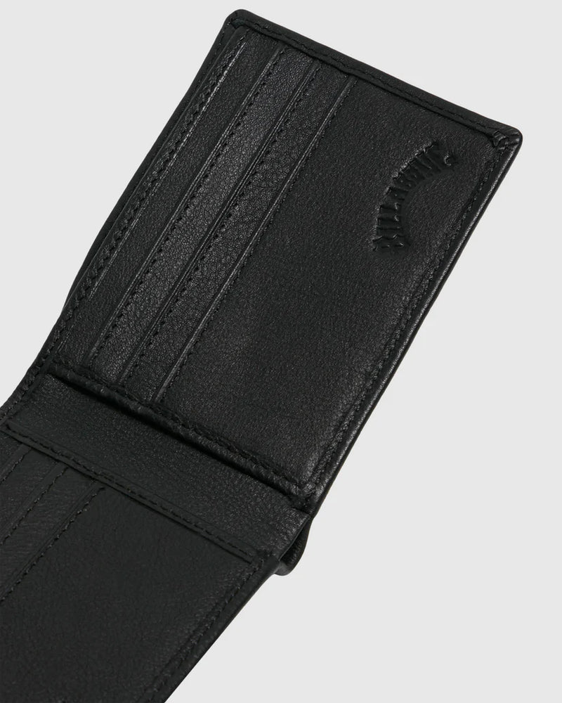Billabong Slim Stashie Leather Wallet