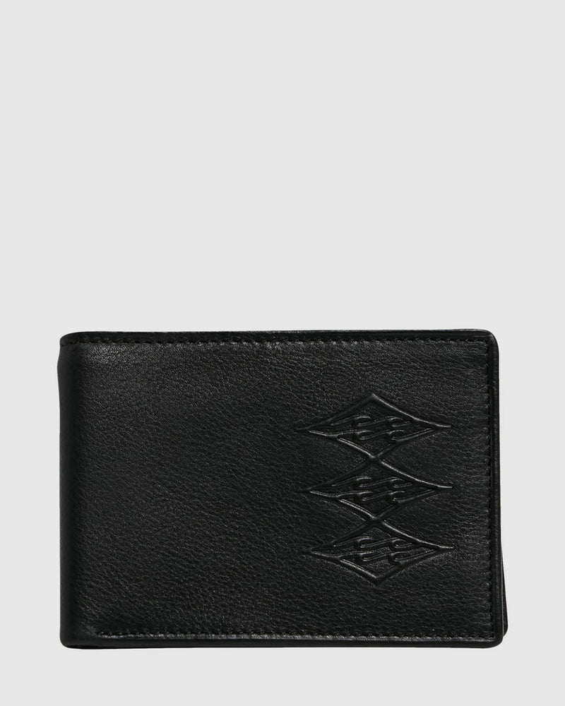Billabong Slim Stashie Leather Wallet