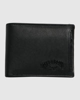 Billabong Slim 2 in 1 Leather Wallet