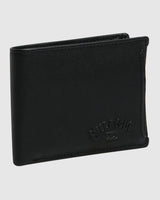 Billabong Slim 2 in 1 Leather Wallet