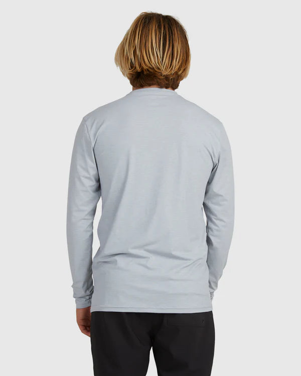 Billabong Shorelines LF SS Rashie