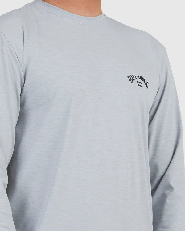 Billabong Shorelines LF SS Rashie