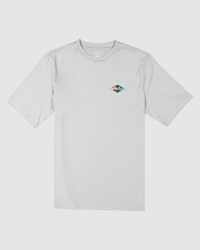 Billabong Diamond Shoreline LF SS Rashie