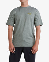 Billabong Dimond Shoreline LF SS Rashie