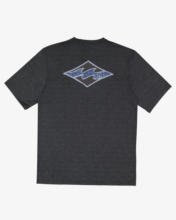 Billabong Diamond Shoreline LF SS Rashie