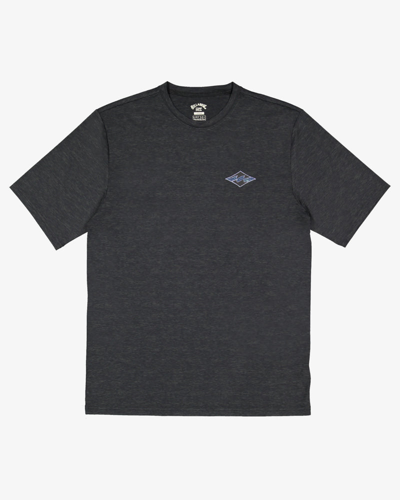 Billabong Diamond Shoreline LF SS Rashie