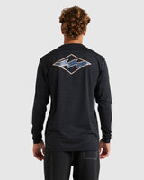 Billabong Diamond Shoreline LS LS Rashie