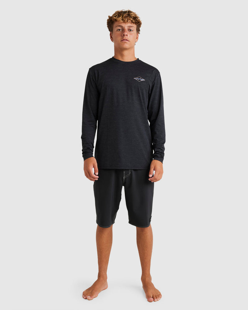 Billabong Diamond Shoreline LS LS Rashie