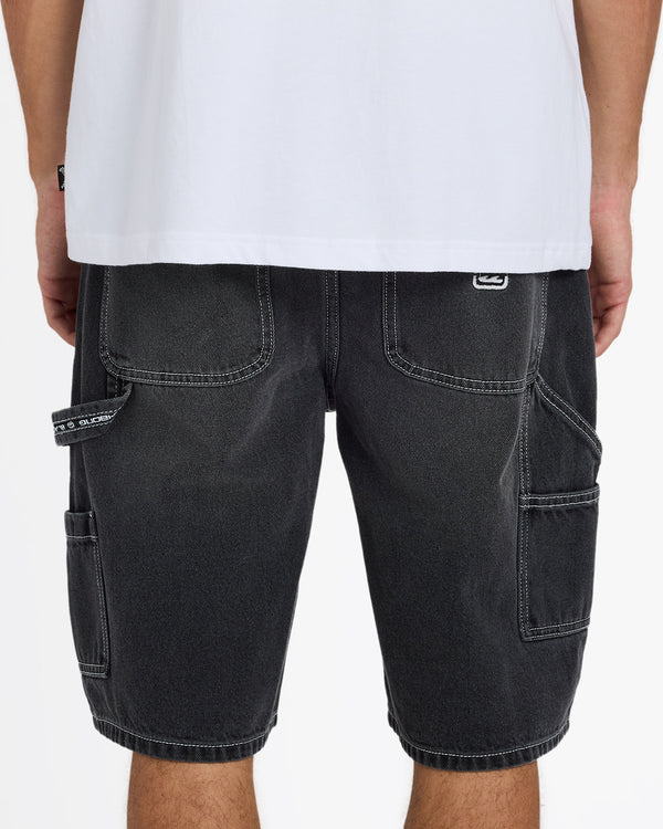 Billabong Bad Dog Denim Short