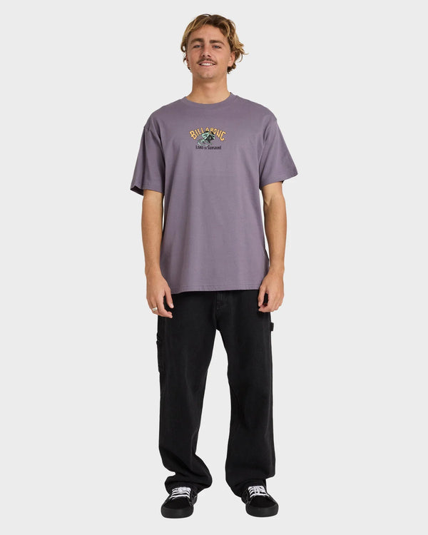Billabong Puh Lizard Land SS Tee