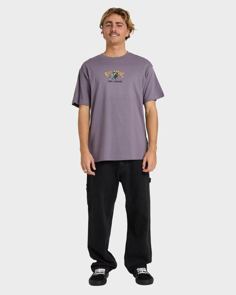 Billabong Puh Lizard Land SS Tee