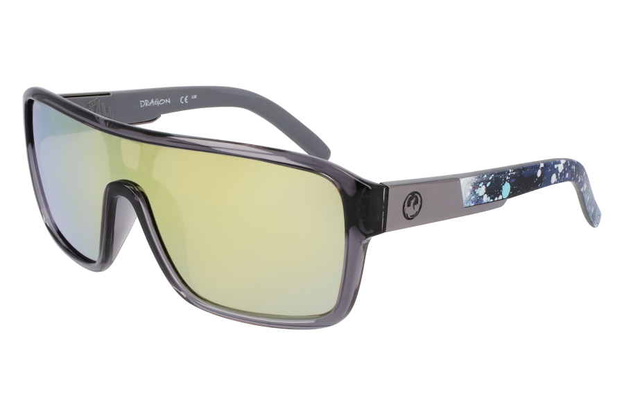 Dragon Remix Bryan Iguchi LL Gold Ion Polar Sunglasses