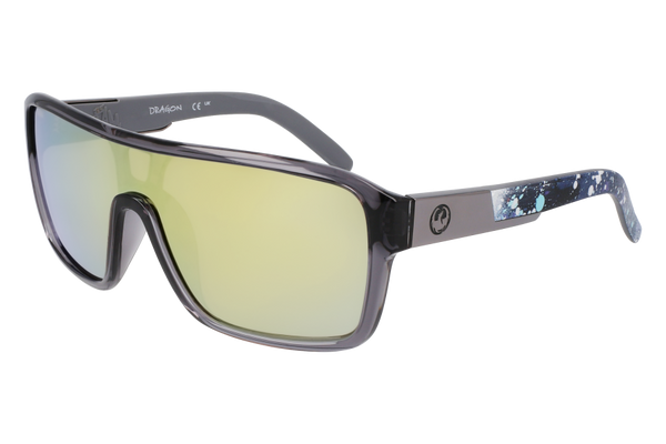 Dragon Remix Bryan Iguchi LL Gold Ion Polar Sunglasses
