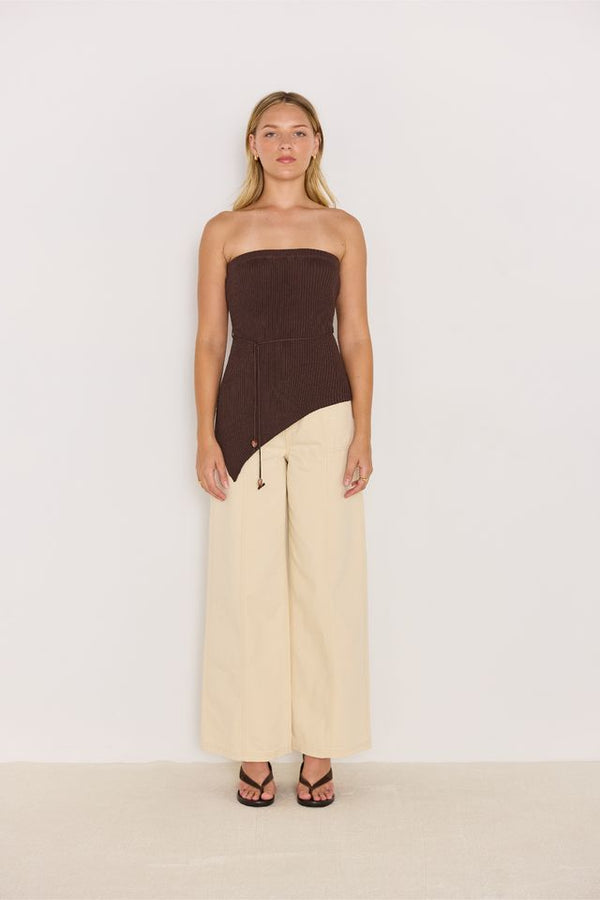 Minkpink Keani Strapless Knit Top