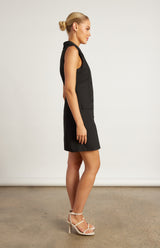 Winnie & Co Double Breasted Front Pocket Blazer Dress