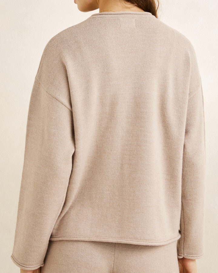 Rhythm Willa Rolled Neck Sweater