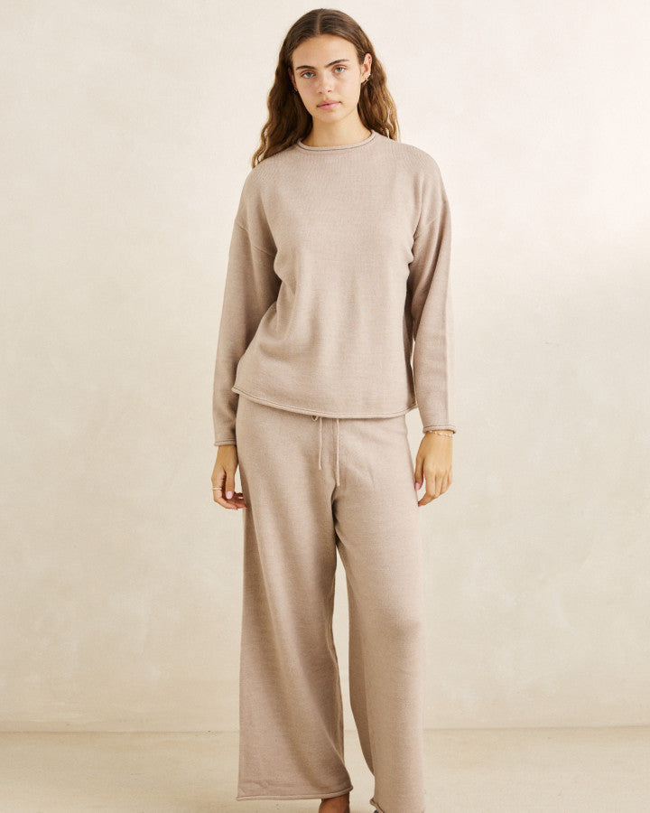 Rhythm Willa Rolled Neck Sweater