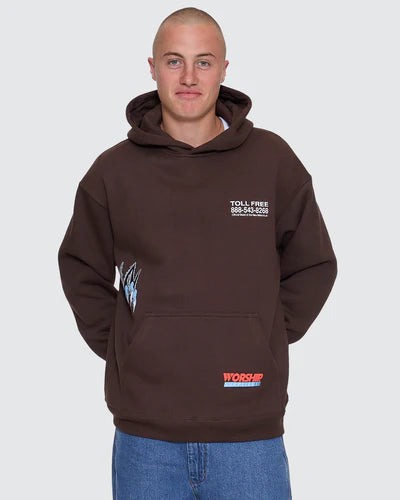 Worship Preparation Pullover Hood