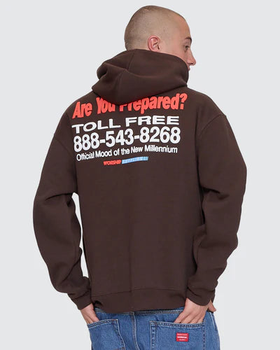 Worship Preparation Pullover Hood