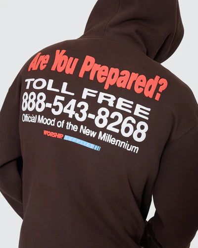 Worship Preparation Pullover Hood