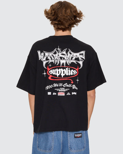 Worship Survival Crop Tee