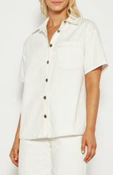 Winnie & Co Cotton Button Up Shirt