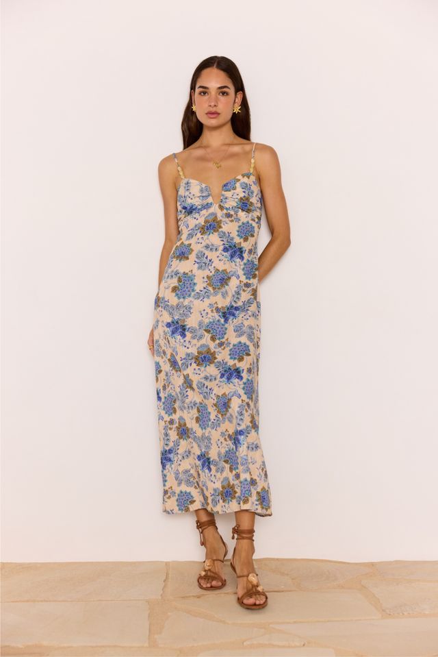 Minkpink Zina Midi Dress