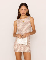 Minkpink Orielle Mesh Mini Dress