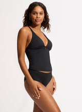 Seafolly Trim Front Tankini
