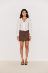 Minkpink Daria Corset Blouse
