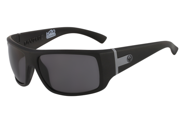 Dragon Vantage 2.0 H2O Matte Black LL Smoke Polar Sunglasses