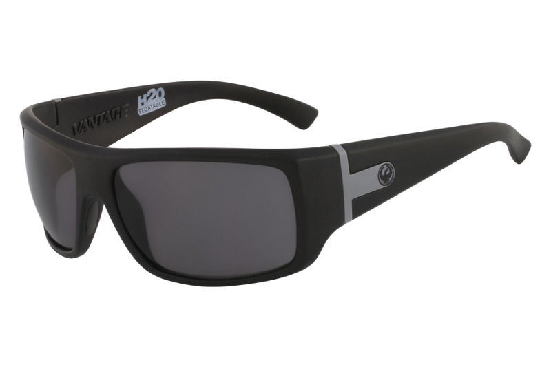 Dragon Vantage 2.0 H2O Matte Black LL Smoke Polar Sunglasses