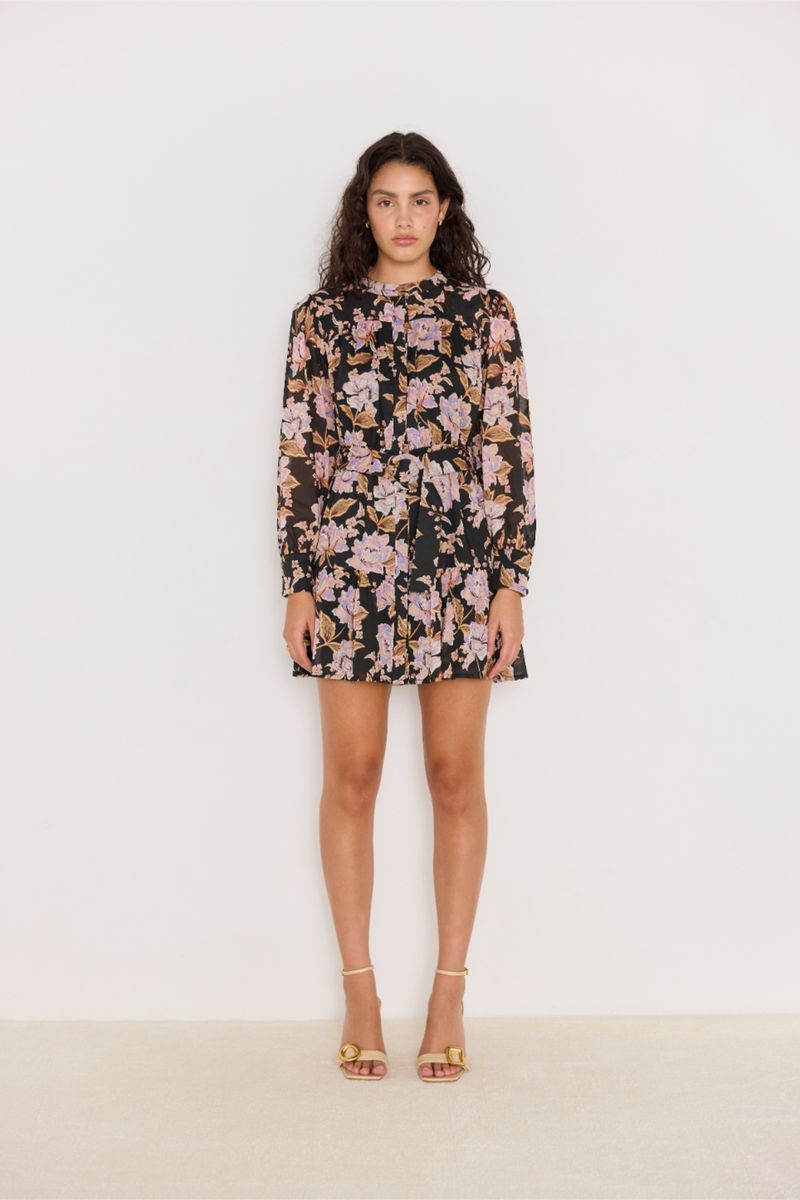 Minkpink Willow Belted Mini Dress