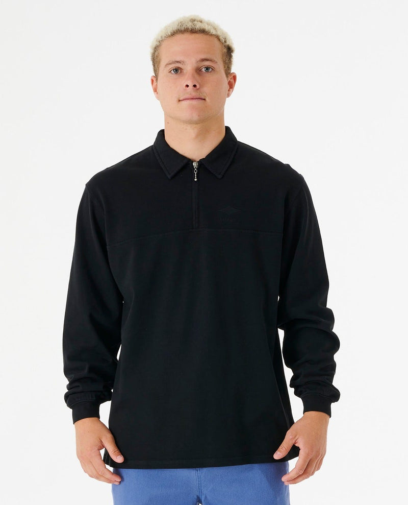 Ripcurl Quality Surf Products LS Polo