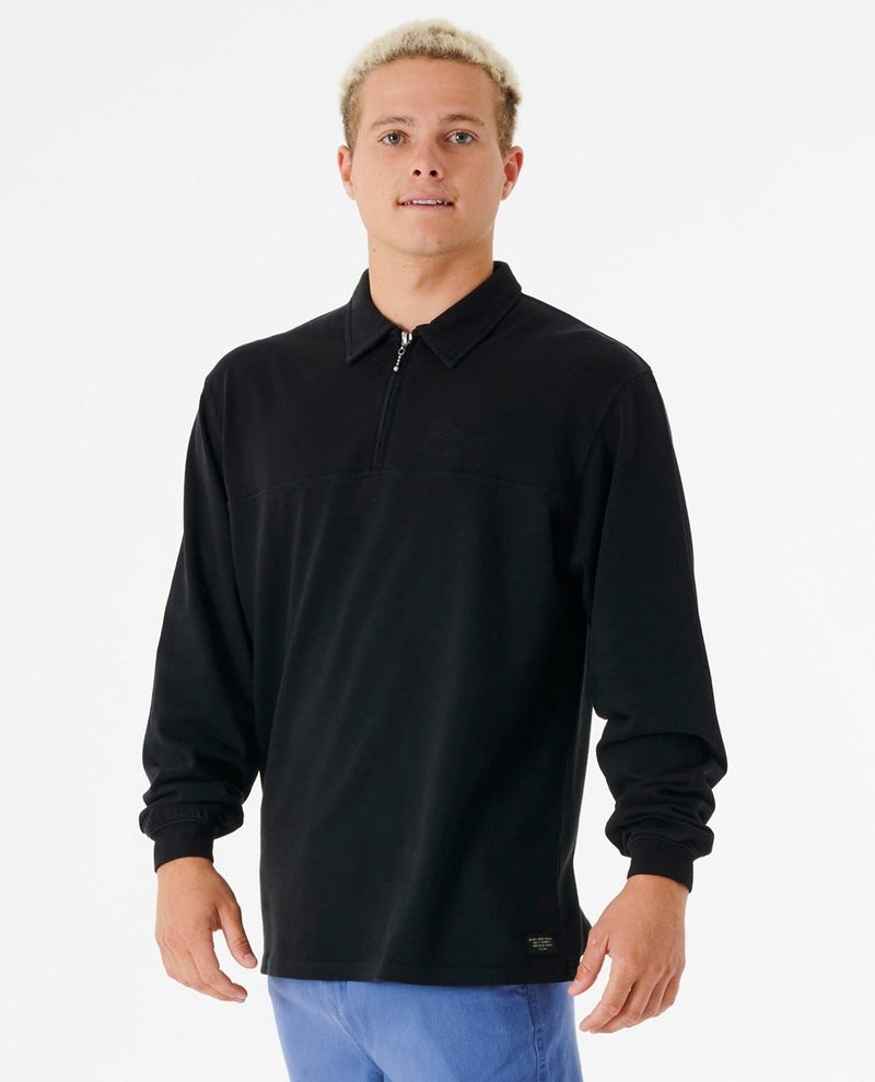 Ripcurl Quality Surf Products LS Polo