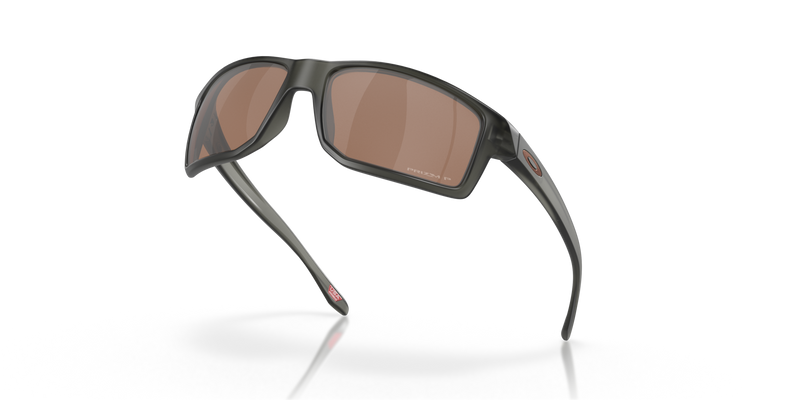 Oakley Gibston Matte Grey Tungsten Polarized Sunglasses