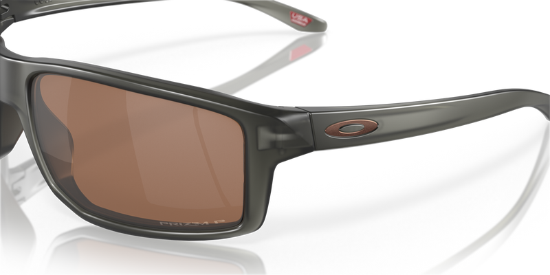 Oakley Gibston Matte Grey Tungsten Polarized Sunglasses