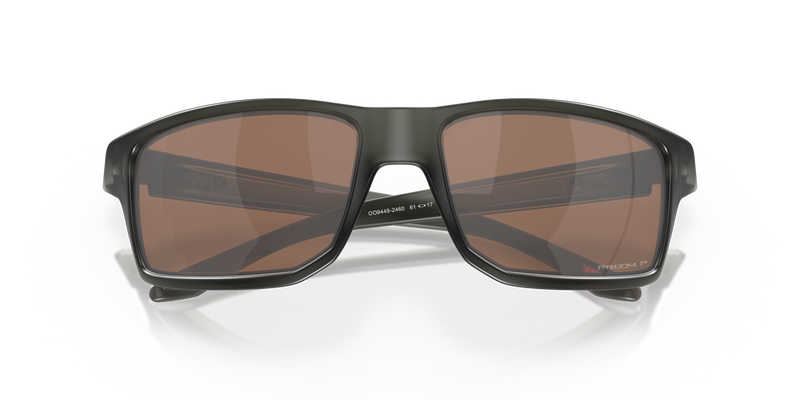 Oakley Gibston Matte Grey Tungsten Polarized Sunglasses