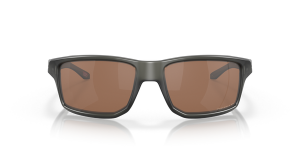 Oakley Gibston Matte Grey Tungsten Polarized Sunglasses