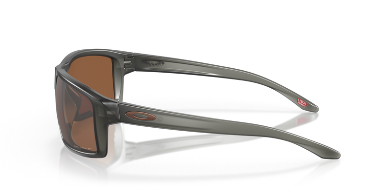 Oakley Gibston Matte Grey Tungsten Polarized Sunglasses